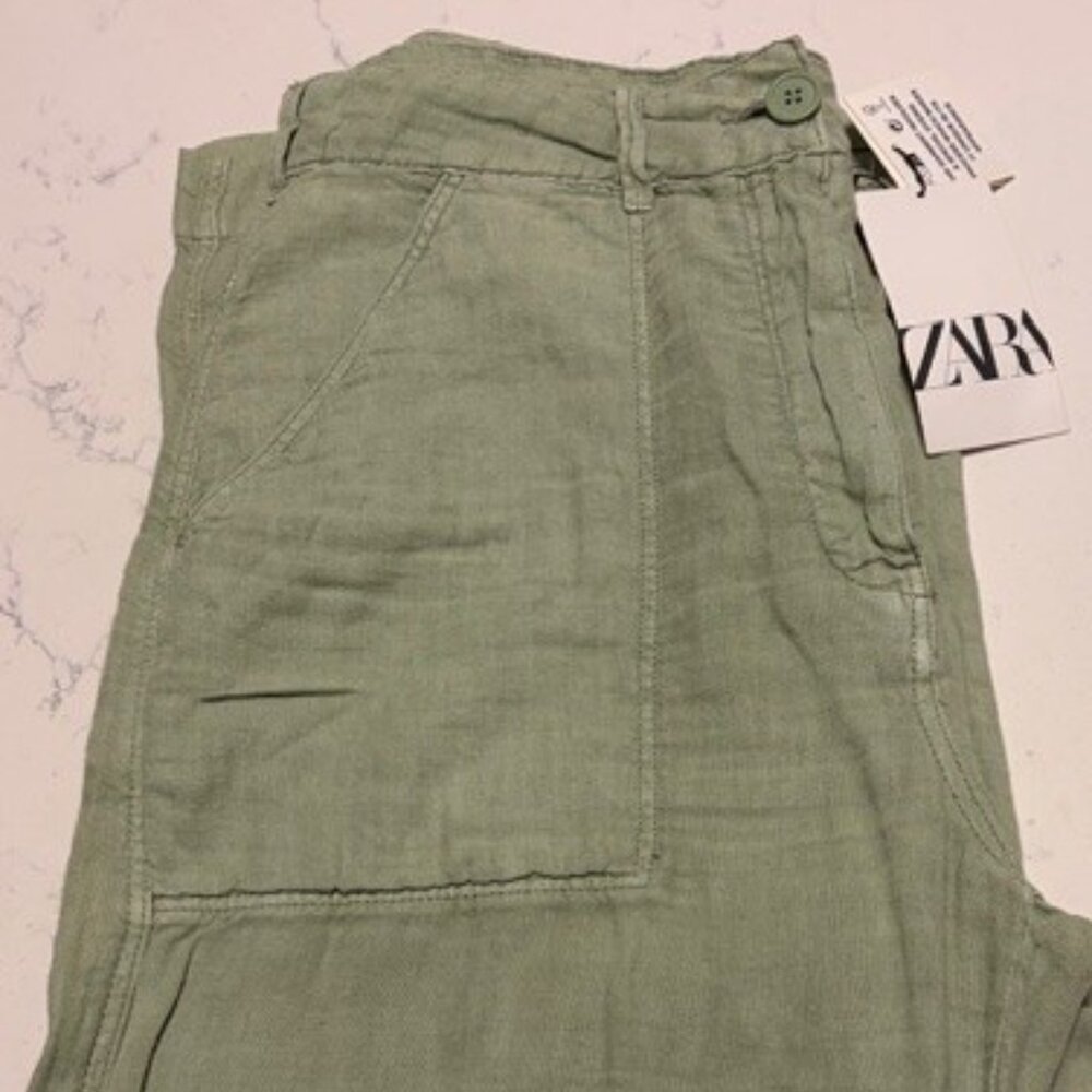 100% Linen Pants
